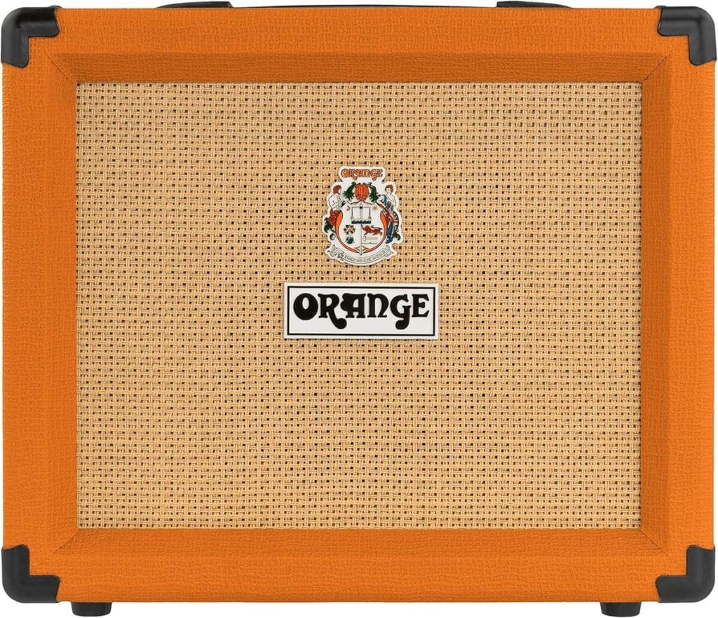 Test : orange Crush 20 - amplificateur combo puissant