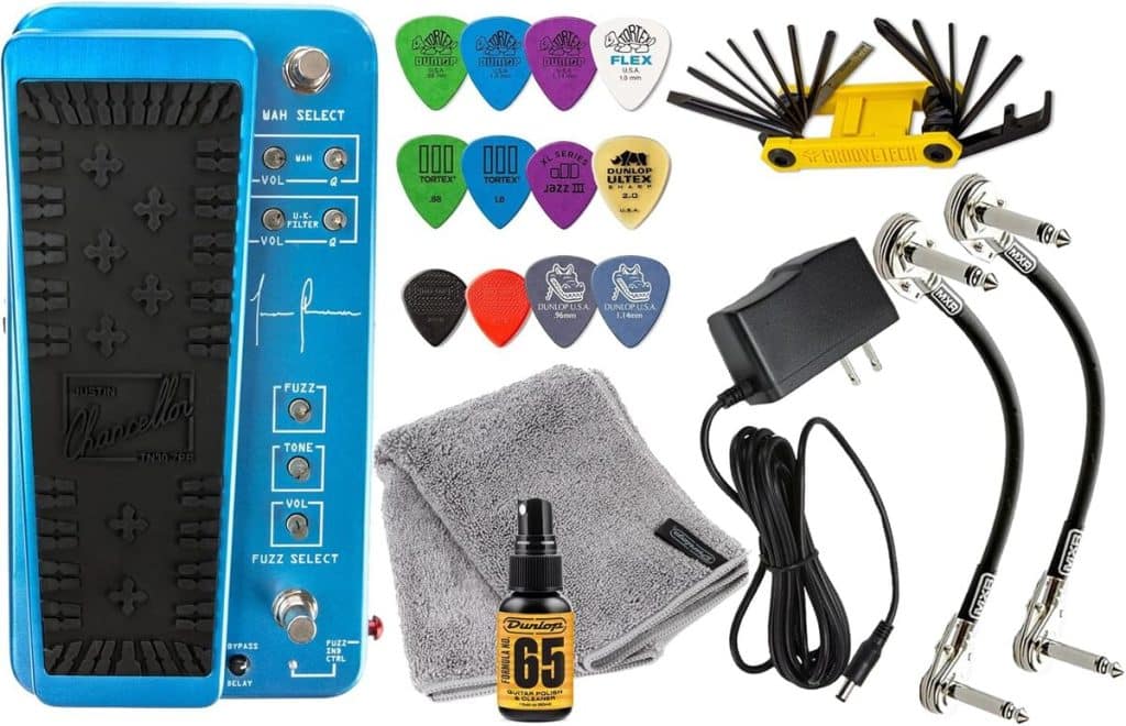 Test : pédale d'effets Tonebird Justin Chancellor Wah-Fuzz