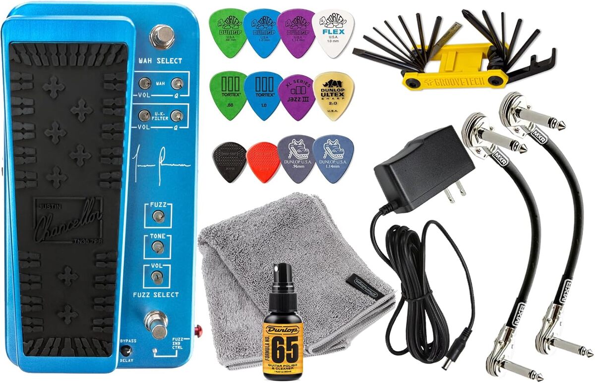 Test : pédale d'effets Tonebird Justin Chancellor Wah-Fuzz