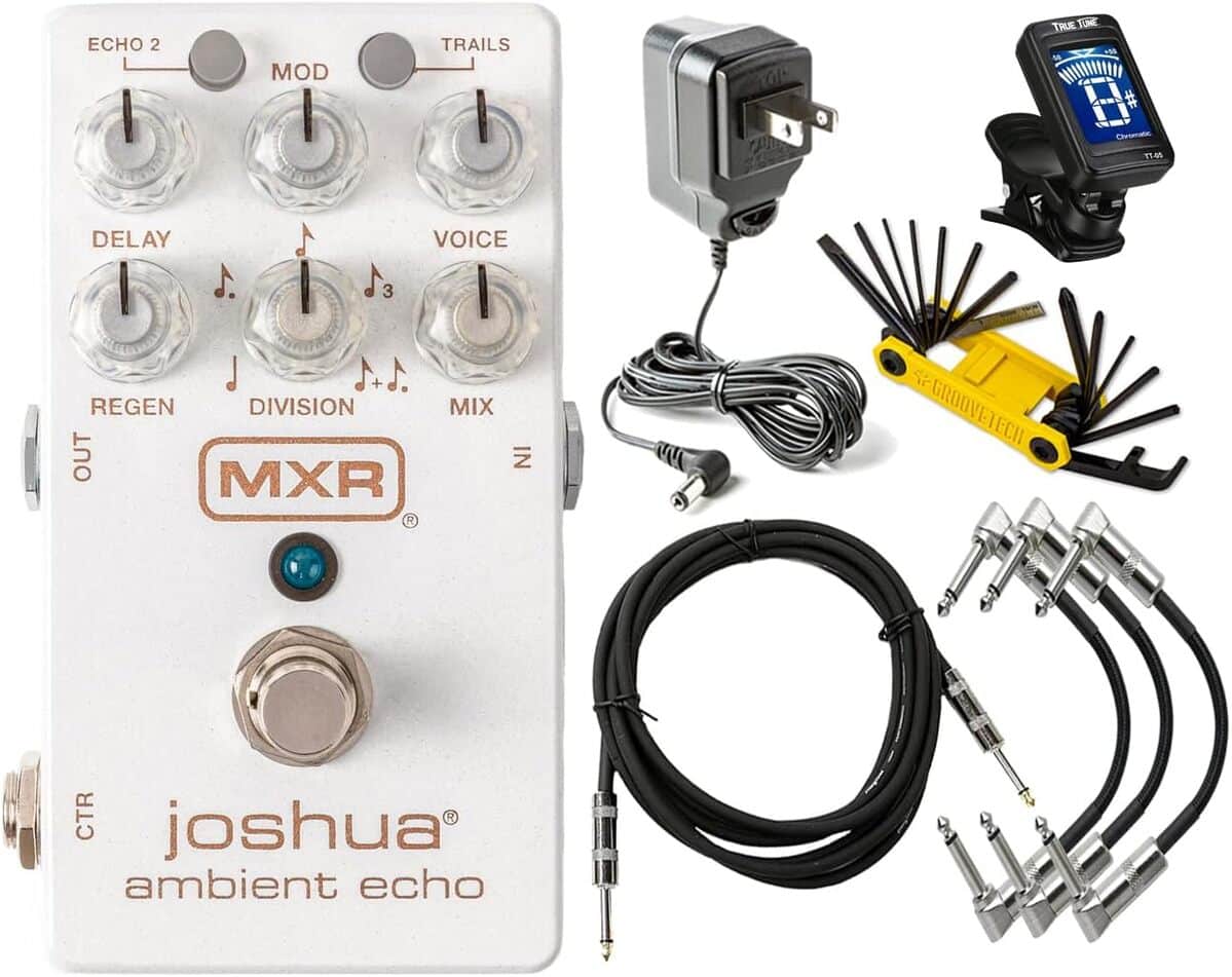Test : pédale MXR M309 Joshua Ambient Echo