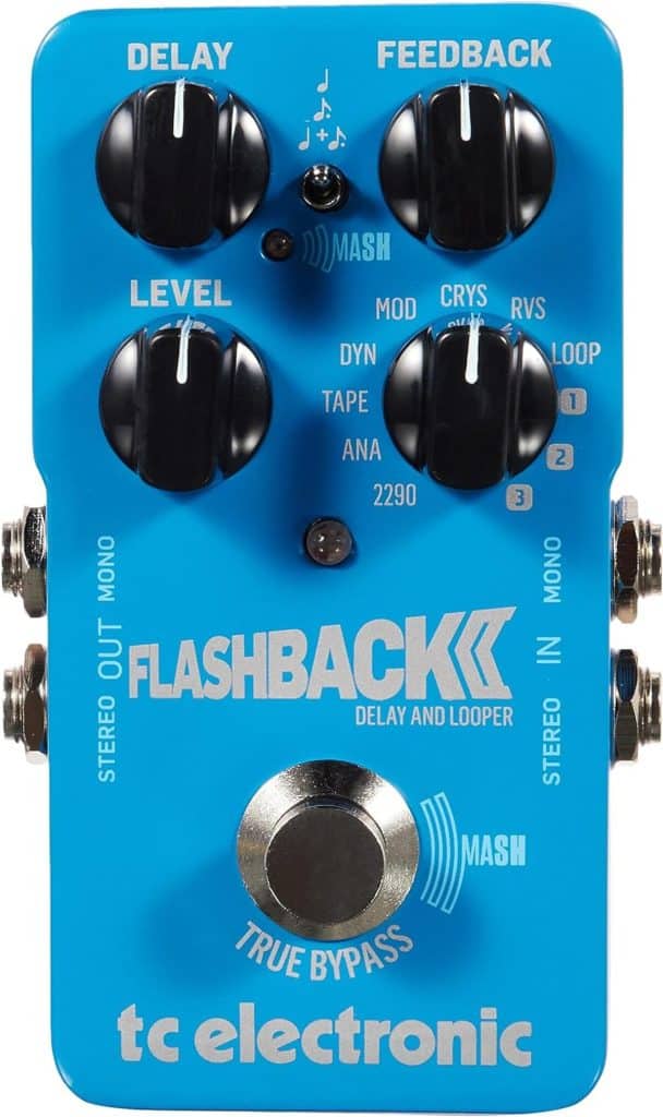 Test : tC Electronic Flashback 2 Delay, l'innovation au bout du pied