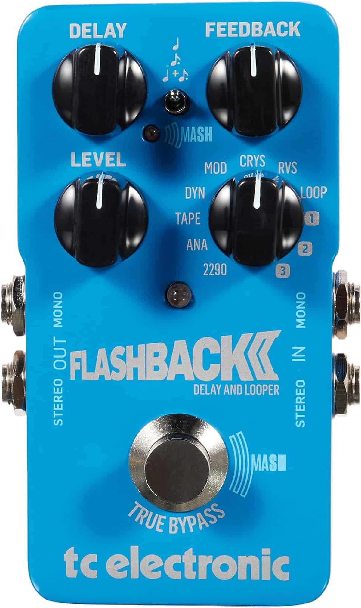 Test : tC Electronic Flashback 2 Delay, l'innovation au bout du pied