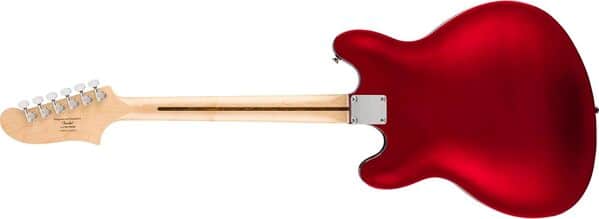 Fender Affinity Series™ Starcaster®, Maple Fingerboard, Candy Apple Red, Inclus des Cours Virtuels Gratuits sur Fender Play