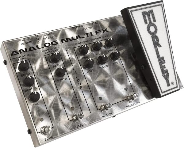 Morley - AFX-1 - Multi-effets analogique au format pédalier compact