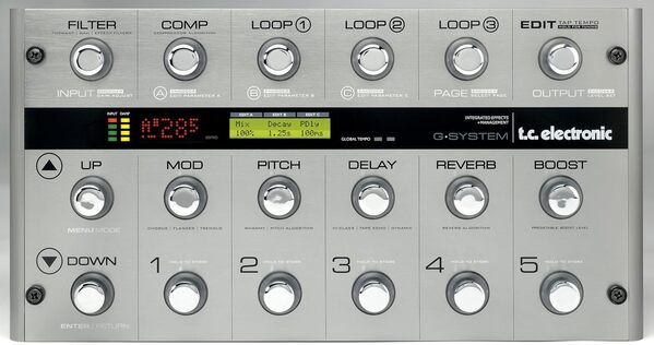 TC ELECTRONIC 963000051 G Système de Effet de Guitare