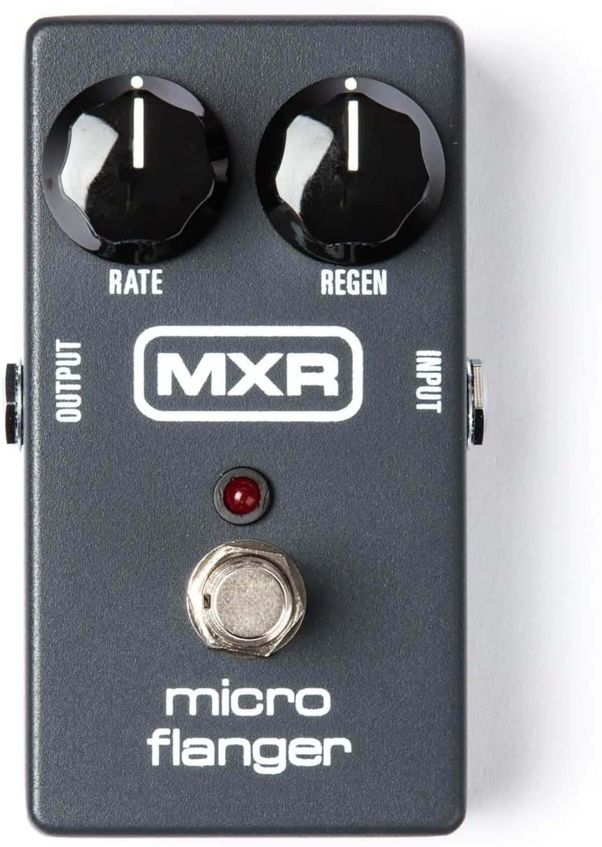 Test de la pédale de flanger Dunlop MXR Micro