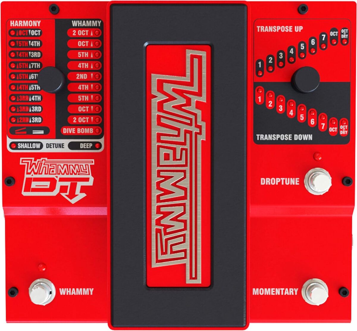 Test de la pédale d'effets guitare DigiTech Whammy DT