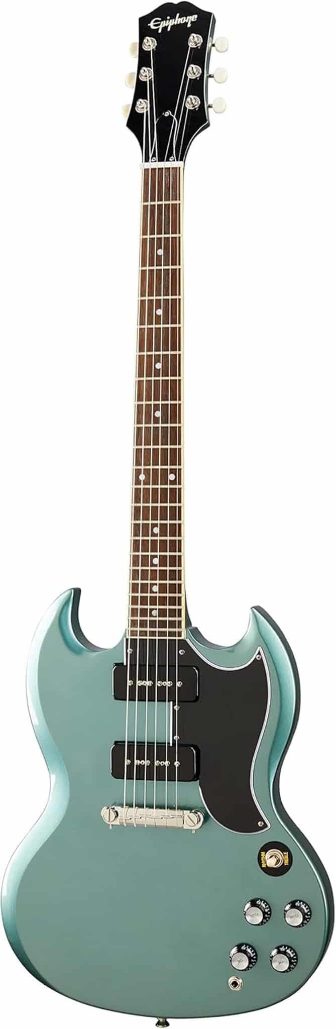 Test de la SG Special P-90 en Pelham Blue