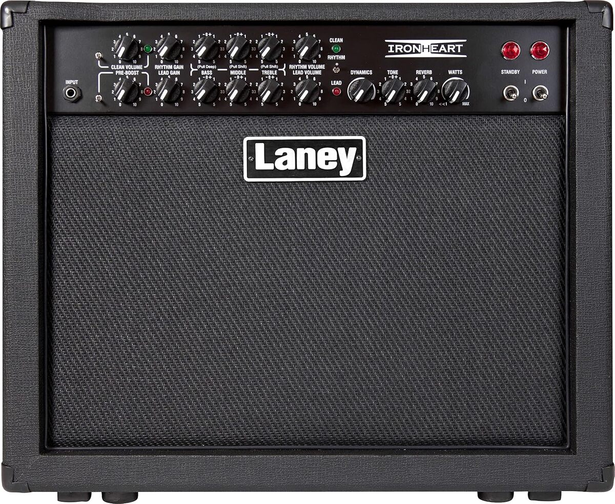 Test de l'amplificateur à lampes Laney Ironheart IRT30-112