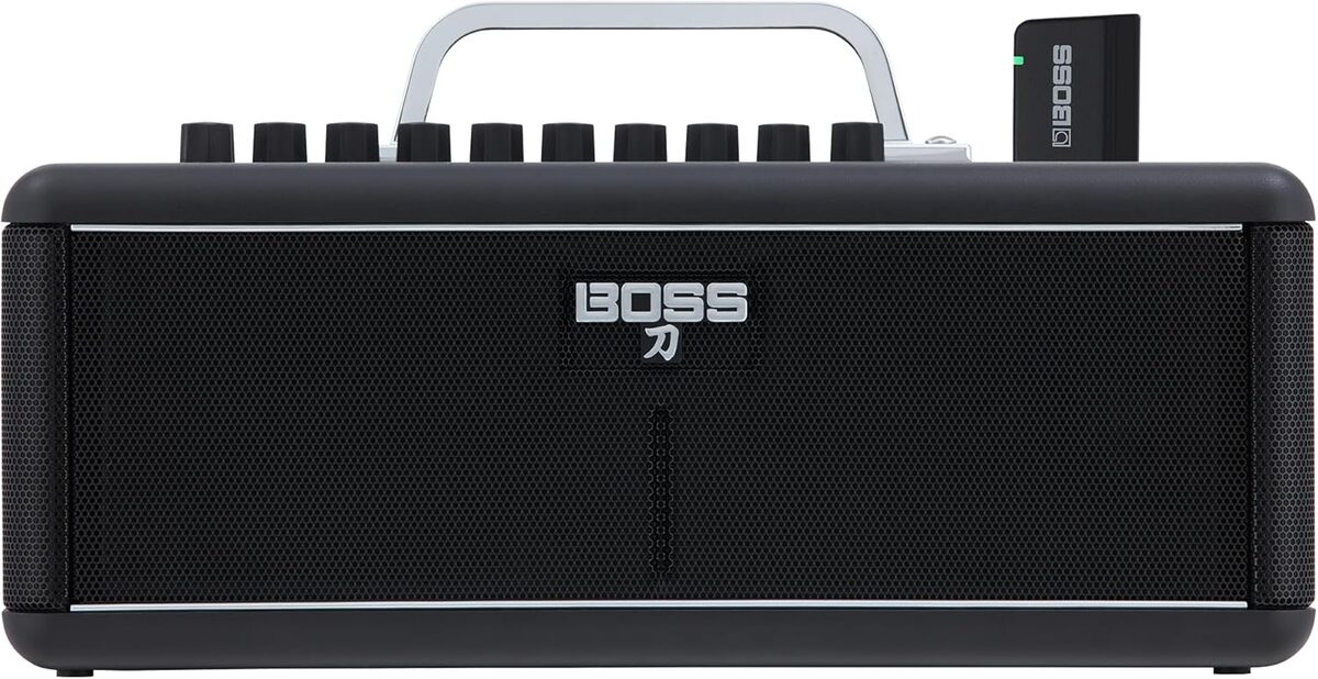 Test de l'amplificateur Boss Katana-Air