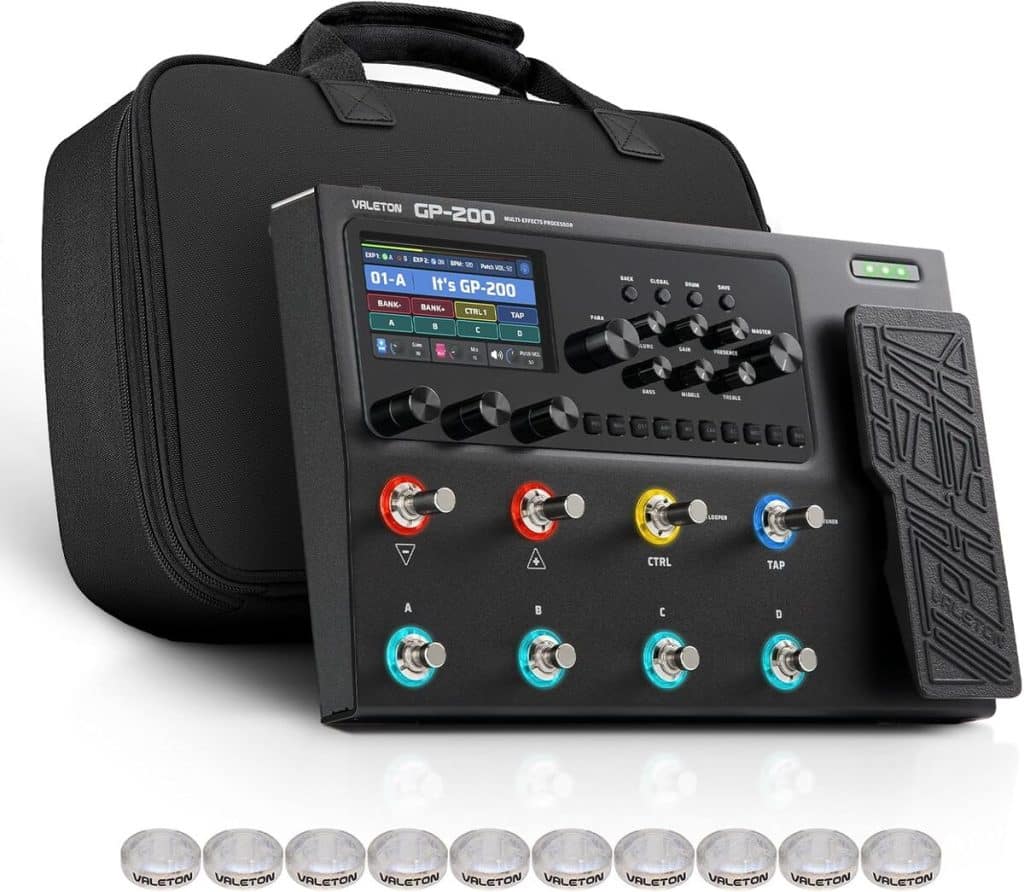 Test du processeur multi-effets Valeton GP-200 : polyvalence et performance