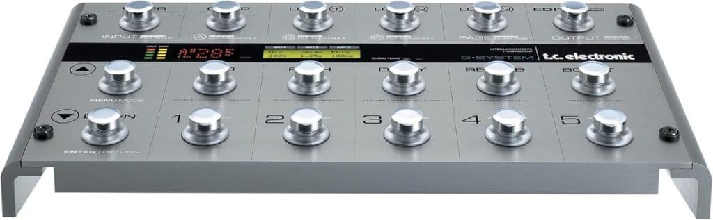 Test du système d'effets de guitare TC Electronic G 963000051