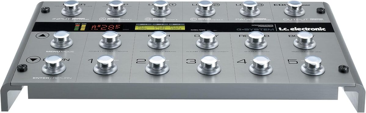 Test du système d'effets de guitare TC Electronic G 963000051