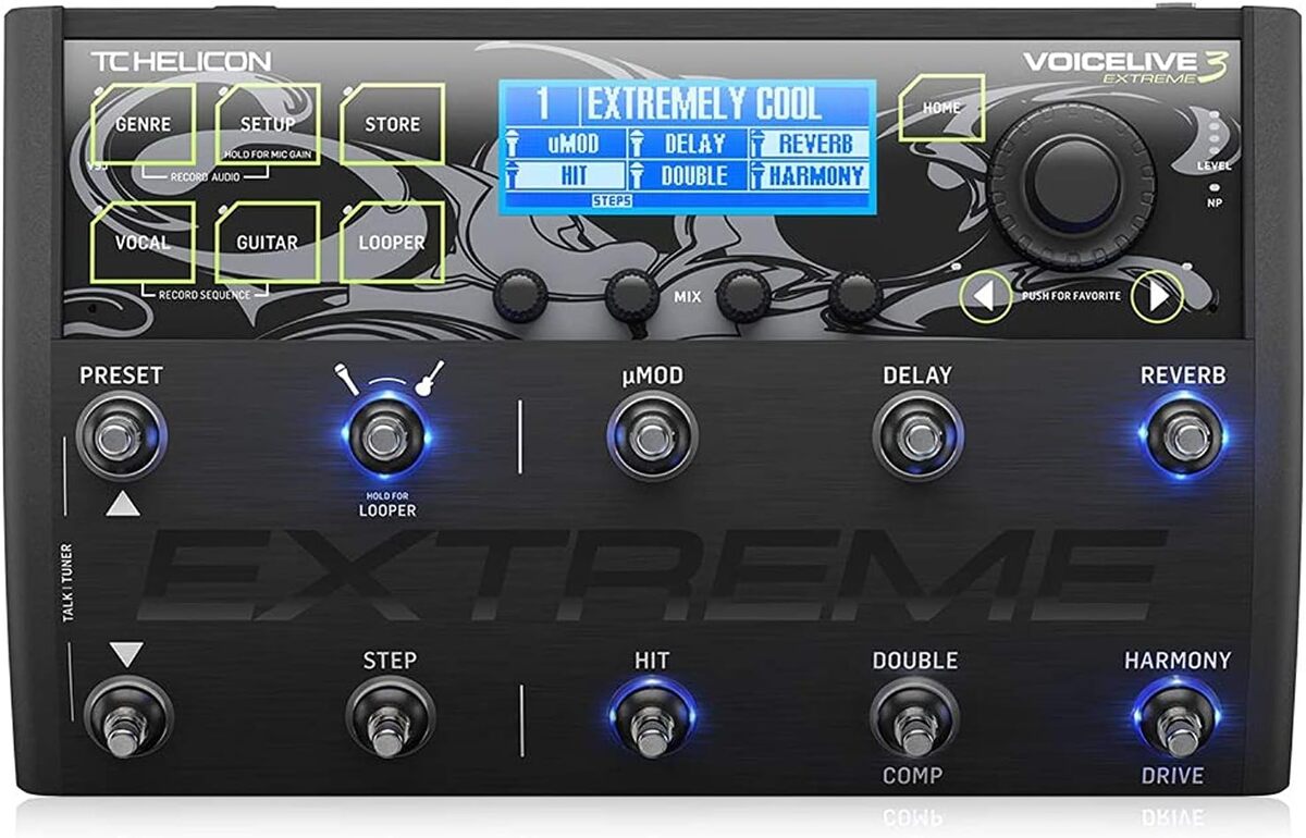 Test du TC Helicon Voicelive 3 Extreme