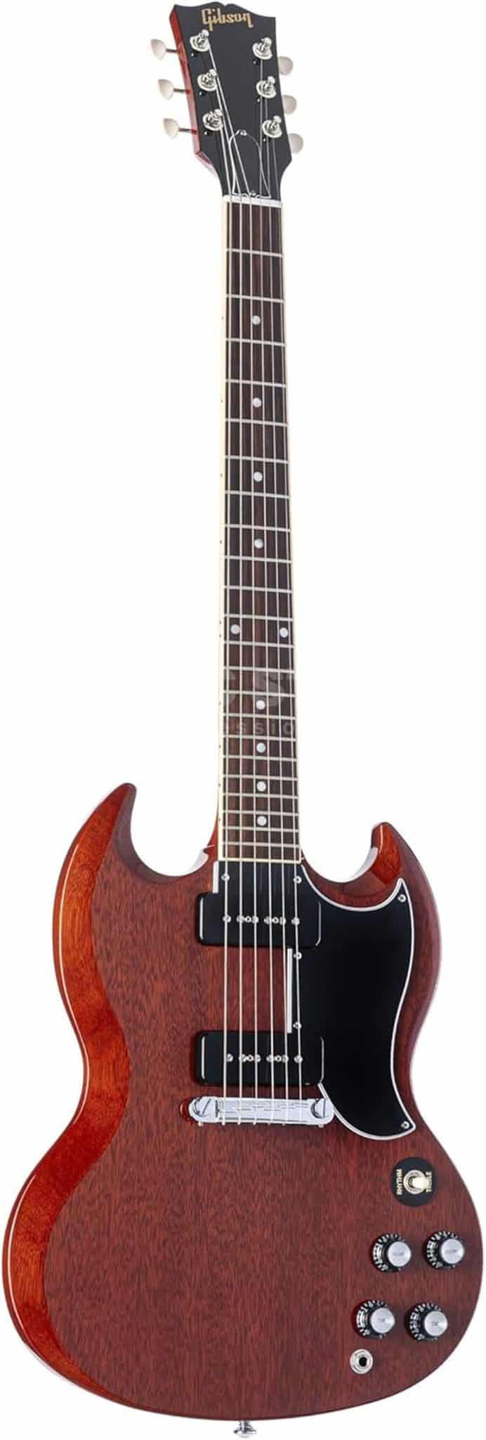 Test : guitare SG Special Vintage Cherry