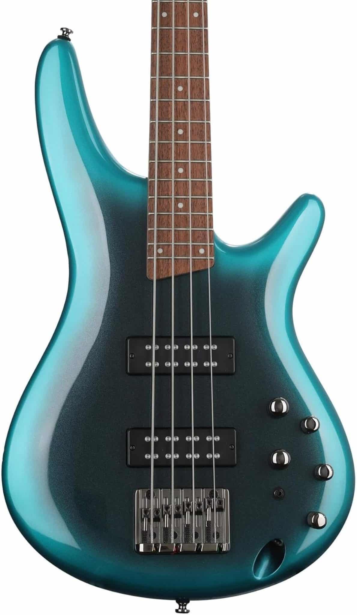 Test Ibanez SR300E : basse électrique 4 cordes