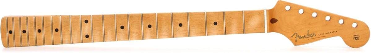 Test : manche Fender Road Worn 50'S Stratocaster, érable