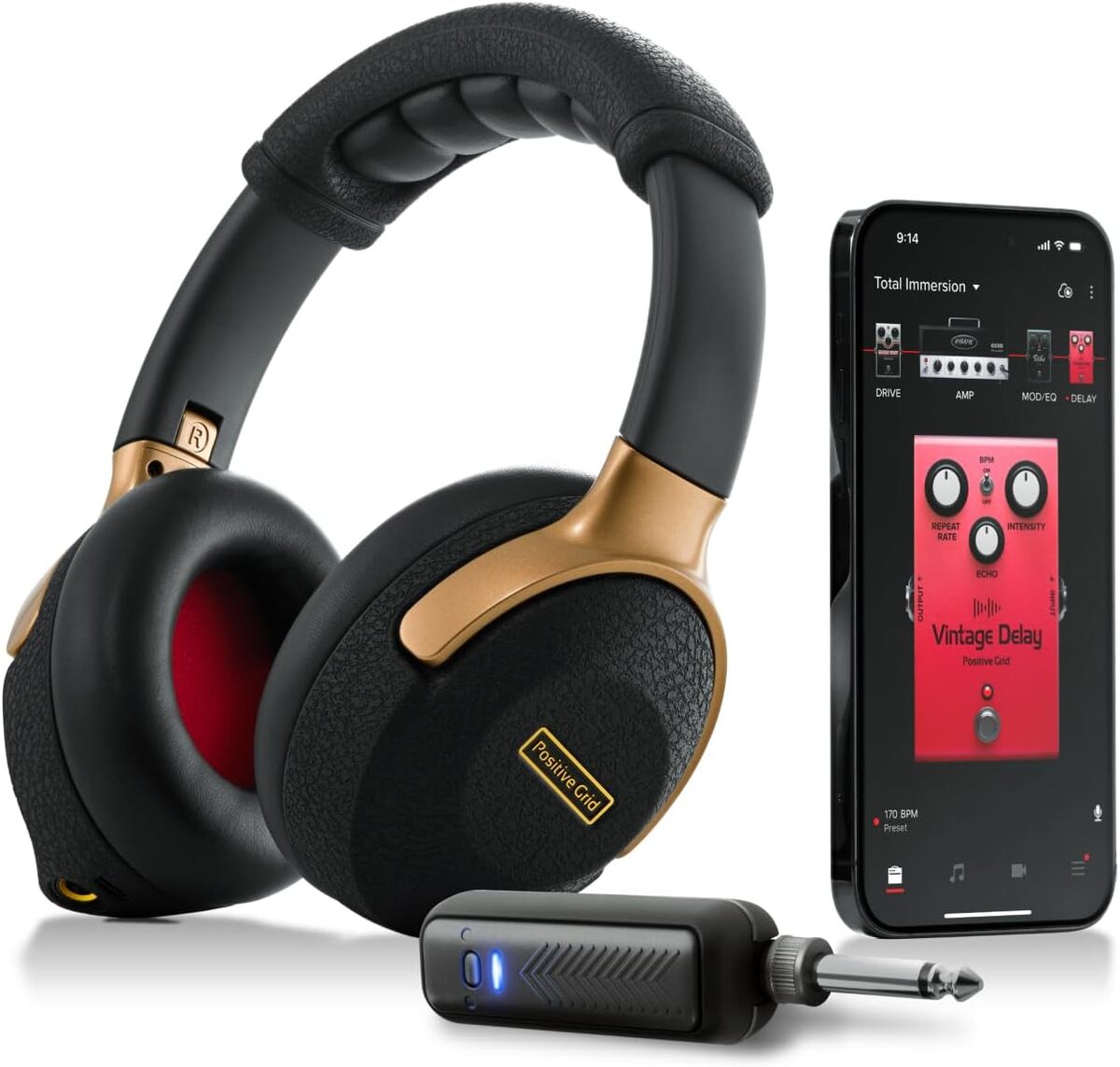 Test : positive Grid Spark Neo, l'ampli casque IA sans fil pour guitare