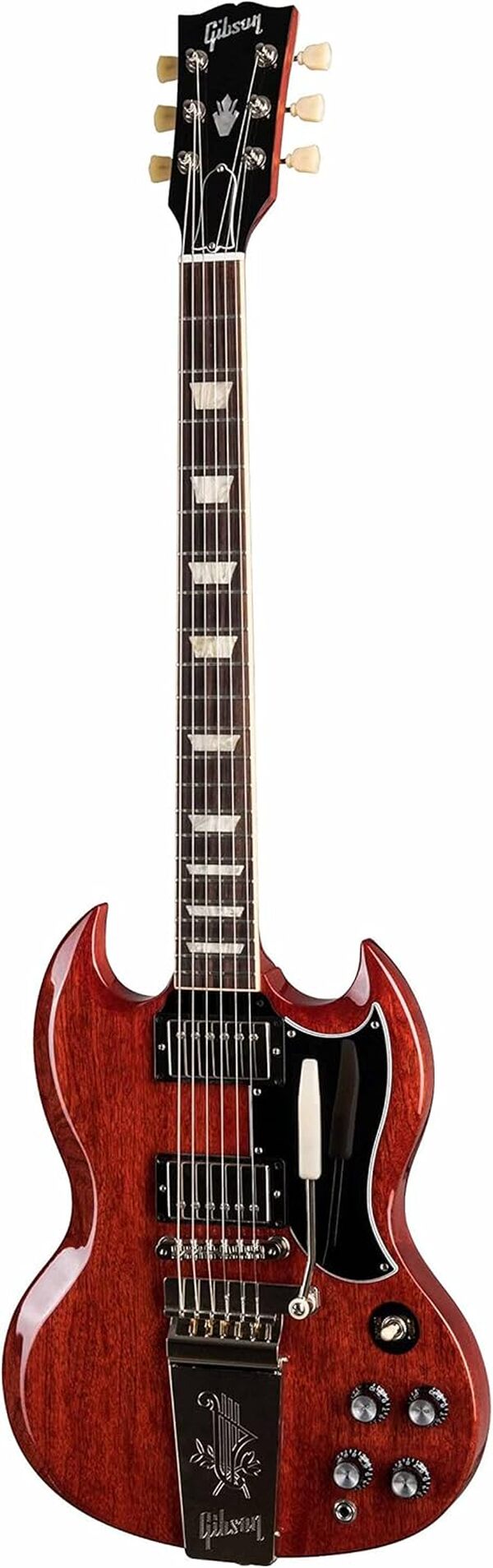 SG Standard 61 Maestro Vibrola Vintage Cherry