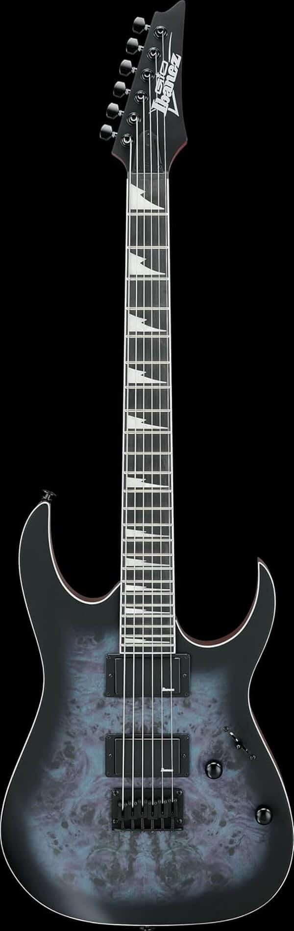 Ibanez Gio GRG121PAR-KBF Deep Dusk Burst Flat - Guitare Électrique