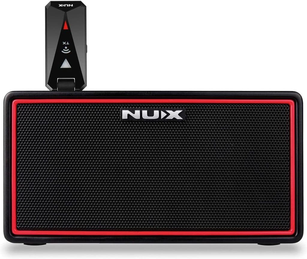 Test : ampli Nux Mighty Air, performance sans fil et portabilité