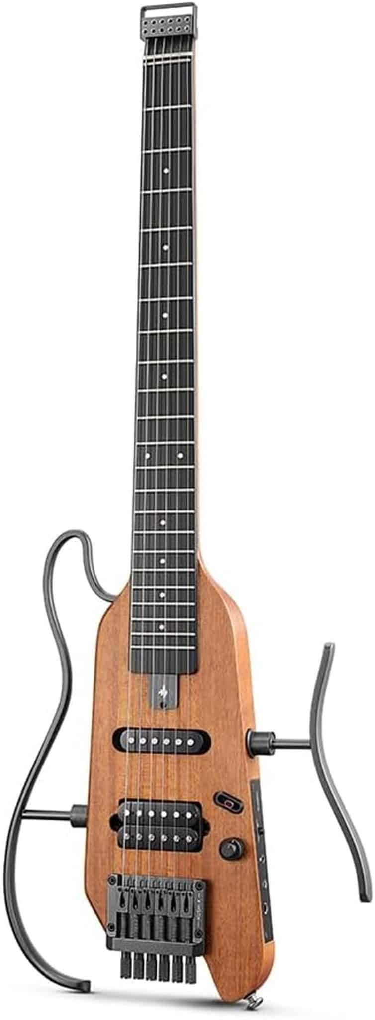 Test de la Donner HUSH-X : guitare headless ultralégère pour voyageurs