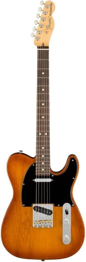 Test de la Fender American Performer RW Honey Burst