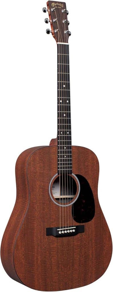 Test de la Martin Guitar X Series D-X1E avec motif KOA