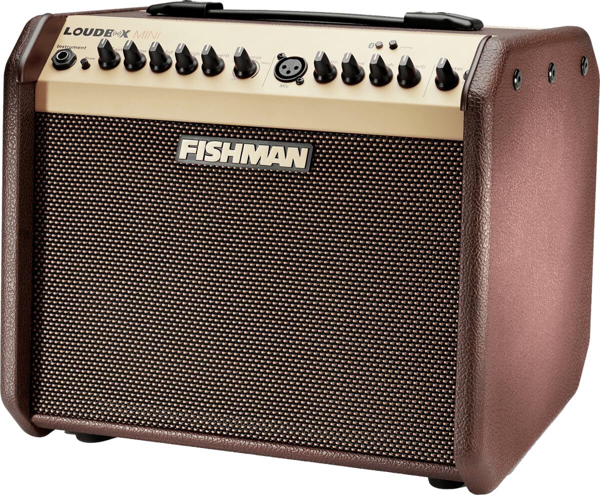 Test de l'amplificateur Fishman Loudbox Mini Bluetooth