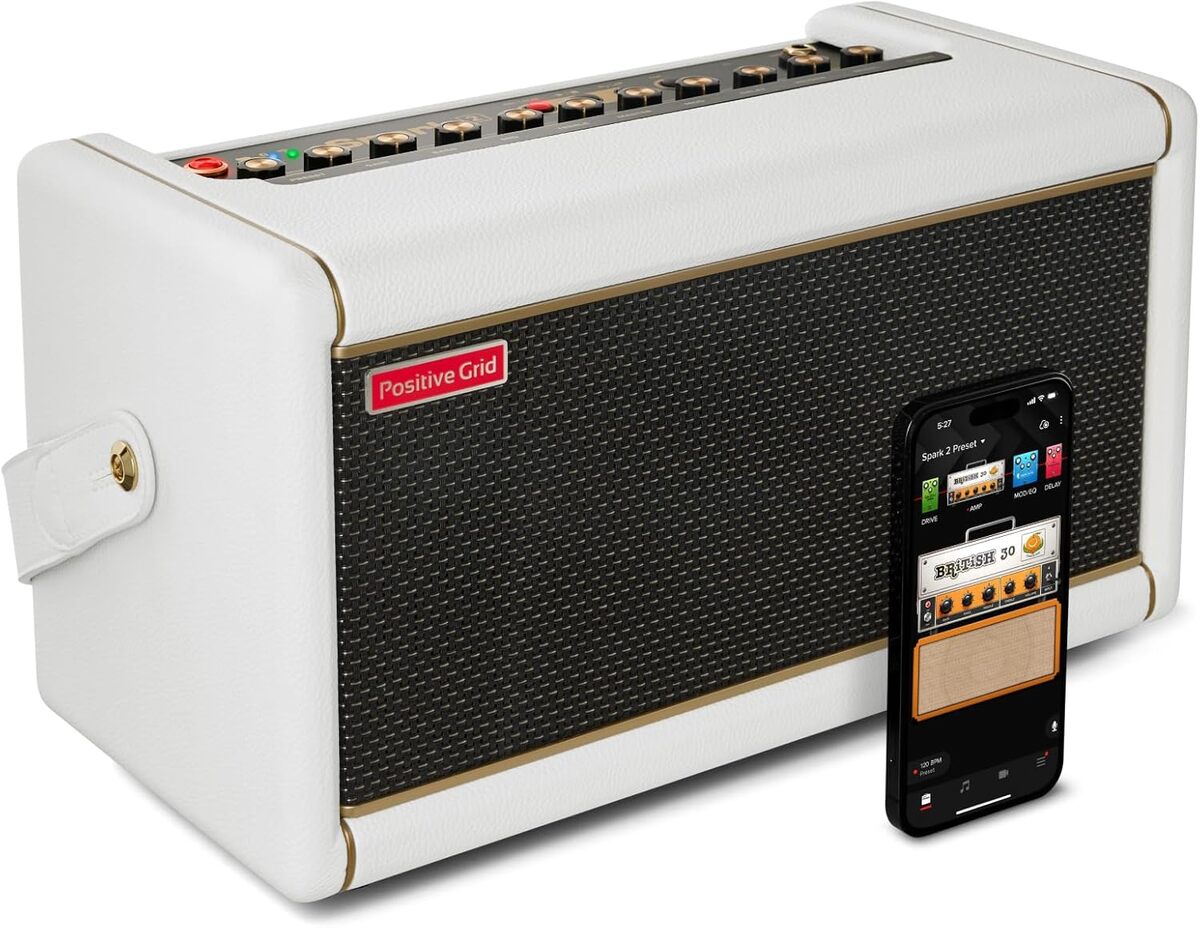 Test du Positive Grid Spark 2 : ampli polyvalent et connecté de 50W pour guitares et basses