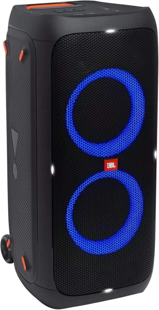 Test : jBL PartyBox 310, puissance sonore et lumières éblouissantes