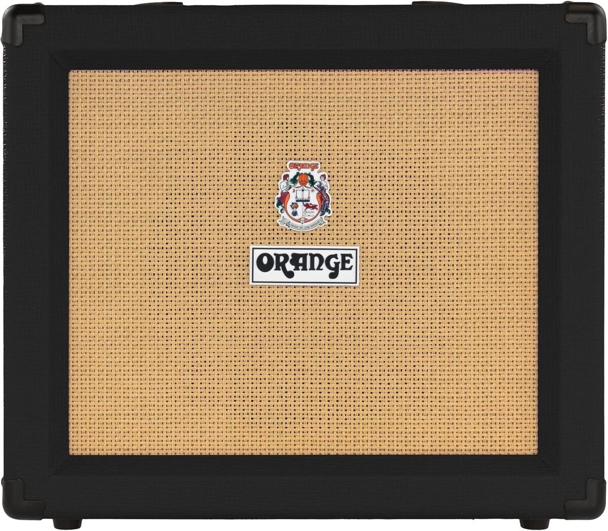 Test : orange Crush 35RT BK, l'ampli combo pour guitare