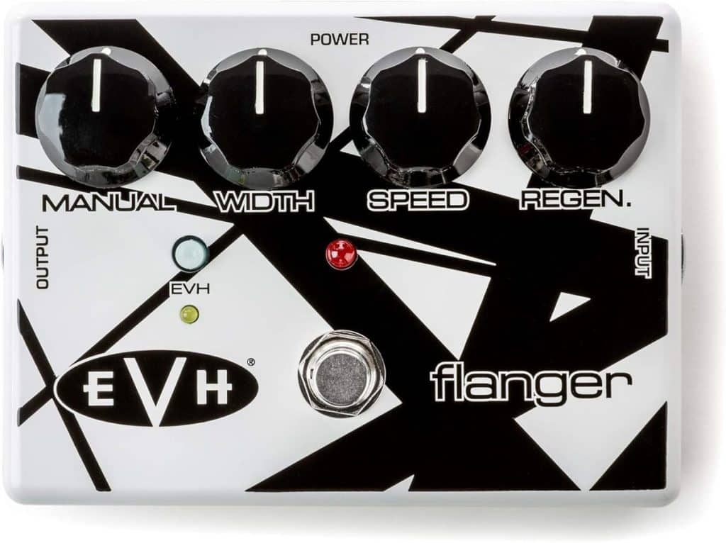 Test pédale flanger EVH117 de Jim Dunlop MXR