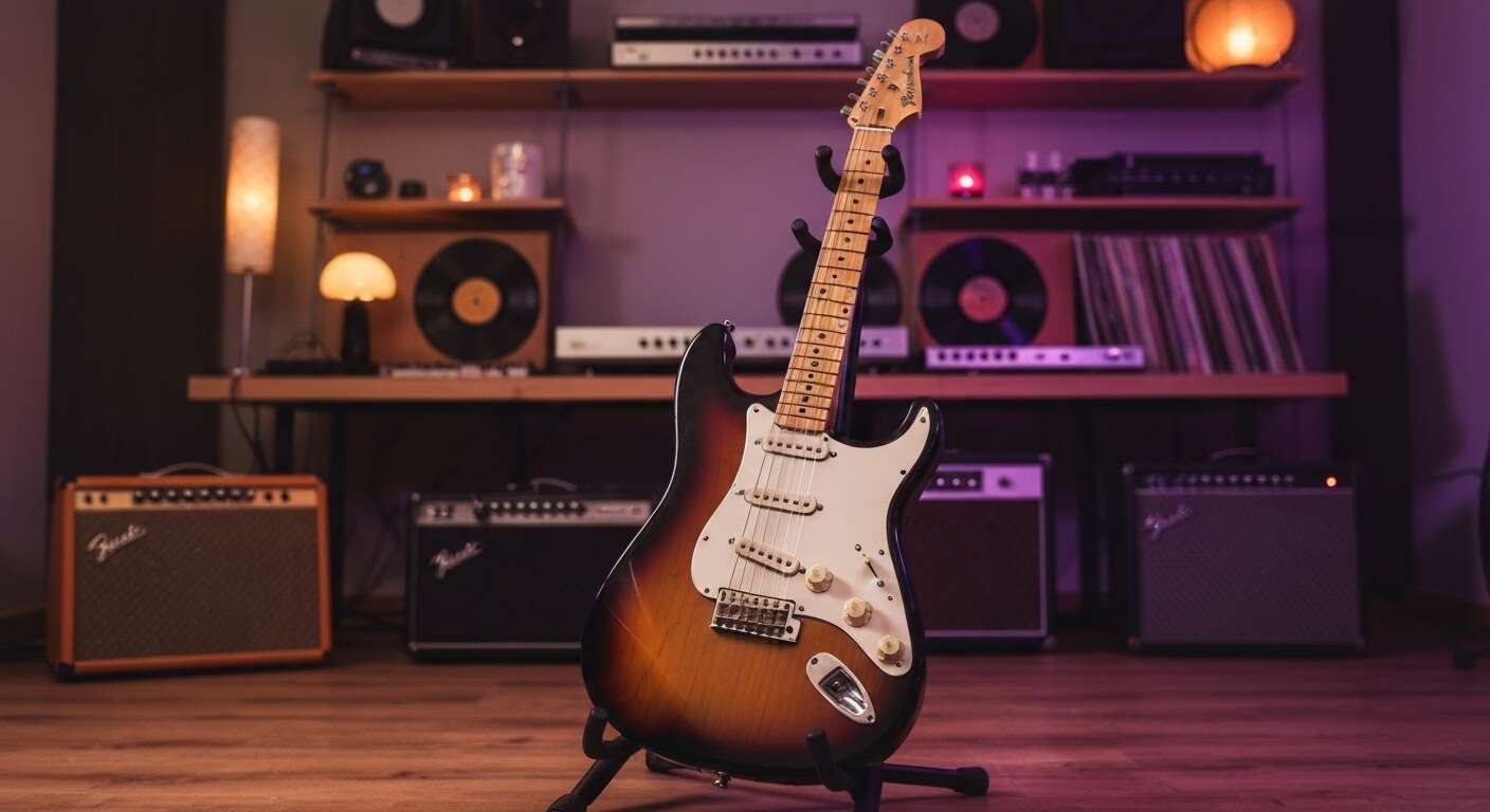 Pr&eacute;paration : accorder sa guitare comme jimi hendrix