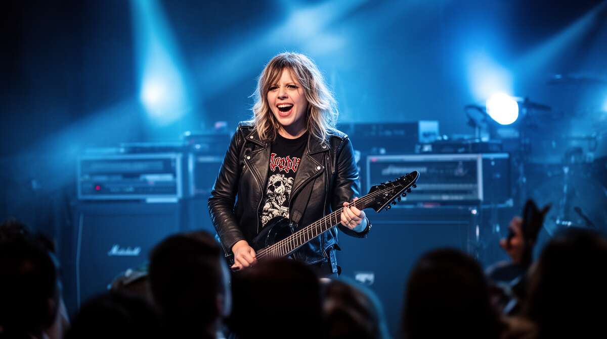 Talents f&eacute;minins dans la sc&egrave;ne rock et m&eacute;tal