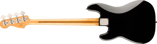 Fender Squier Classic Vibe 70s Precision Bass, noir, touche en érable, taille complète, basse électrique à 4 cordes