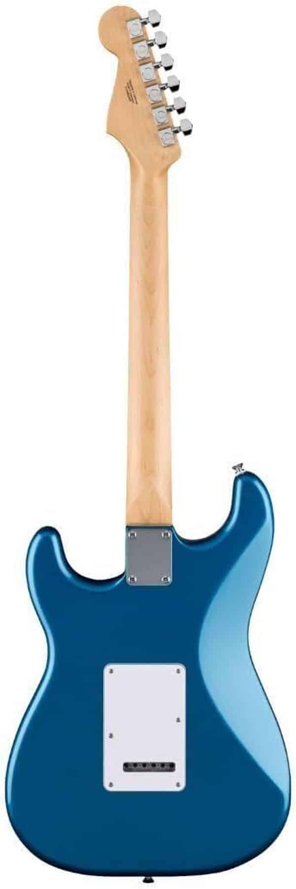 Fender Standard Strat LRL Aqua Marine Metallic - Guitare Électrique