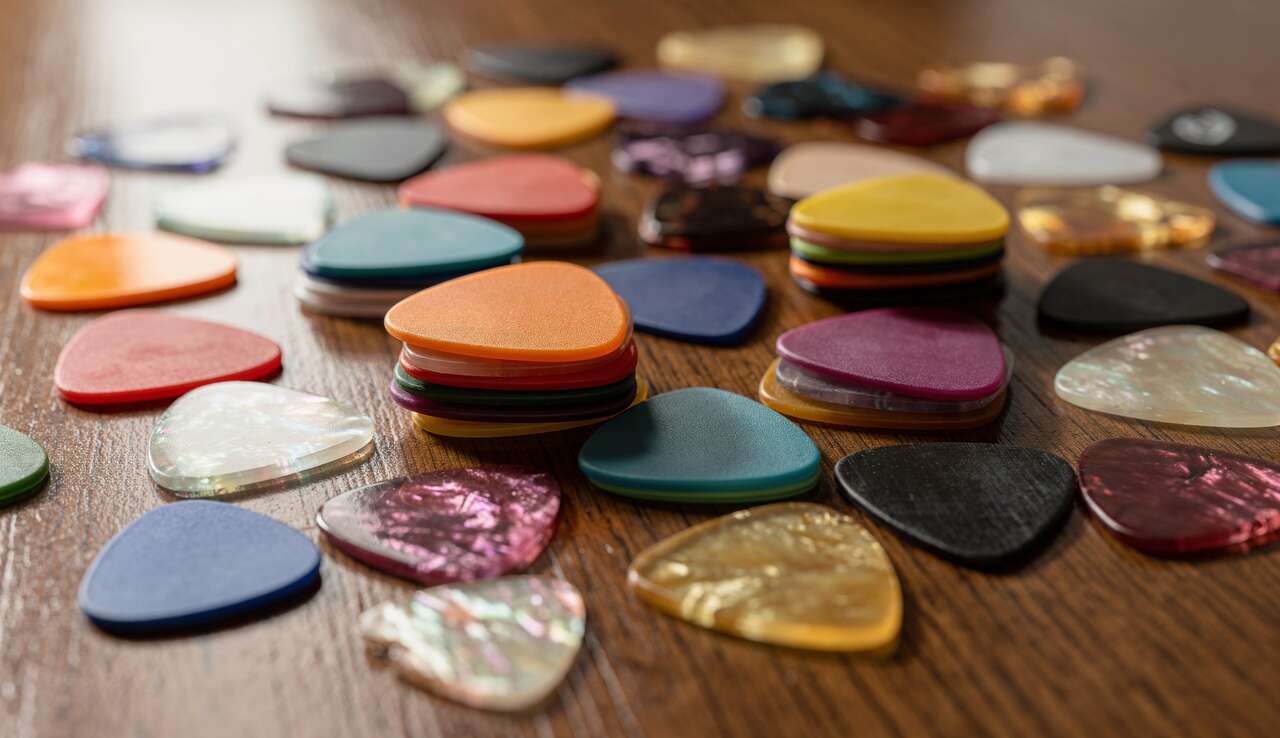 Quel type de médiator choisir pour la guitare ?