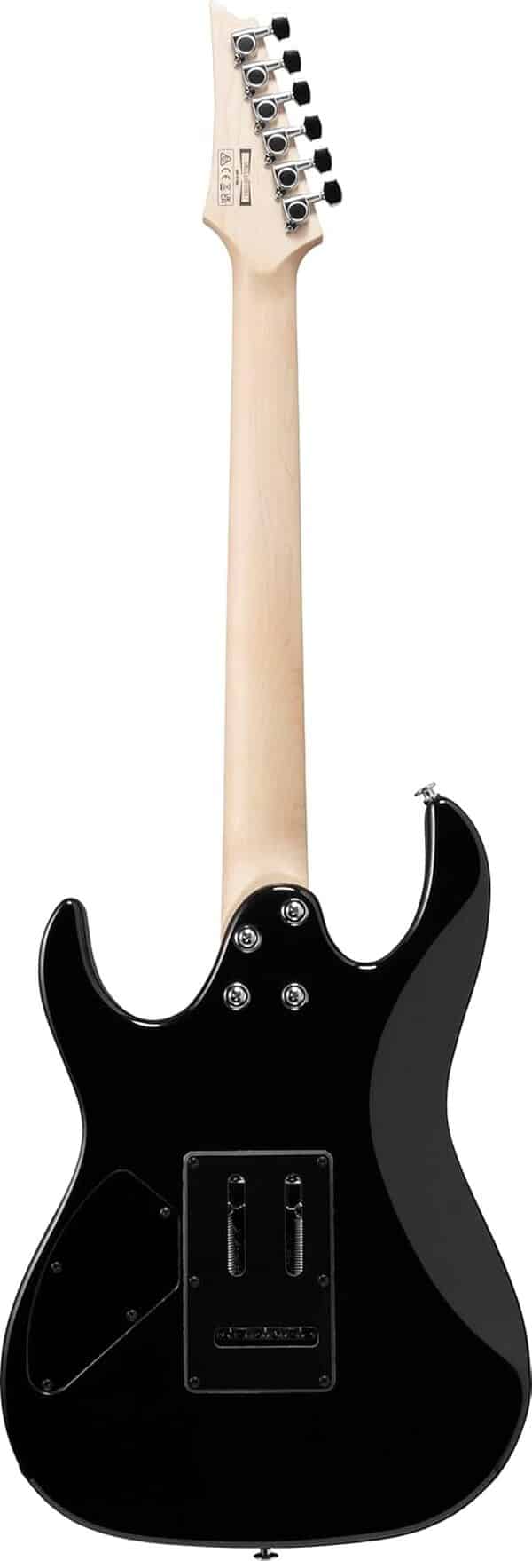 Ibanez GRX70QA-TKS Guitare électrique Transparente Black Sunburst