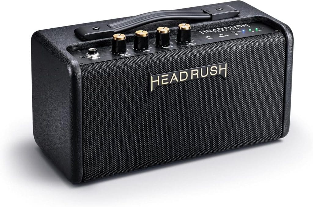 Test amplificateur Headrush FRFR-GO 30 W Bluetooth