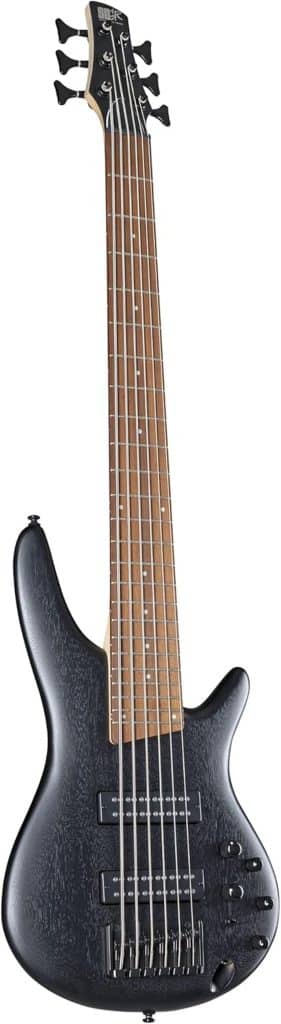 Test : basse électrique 6 cordes Ibanez Standard SR306EB-WK