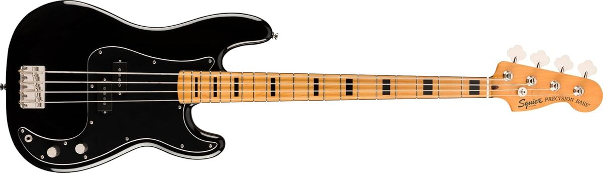 Test de la Fender Squier Classic Vibe 70s : basse électrique 4 cordes