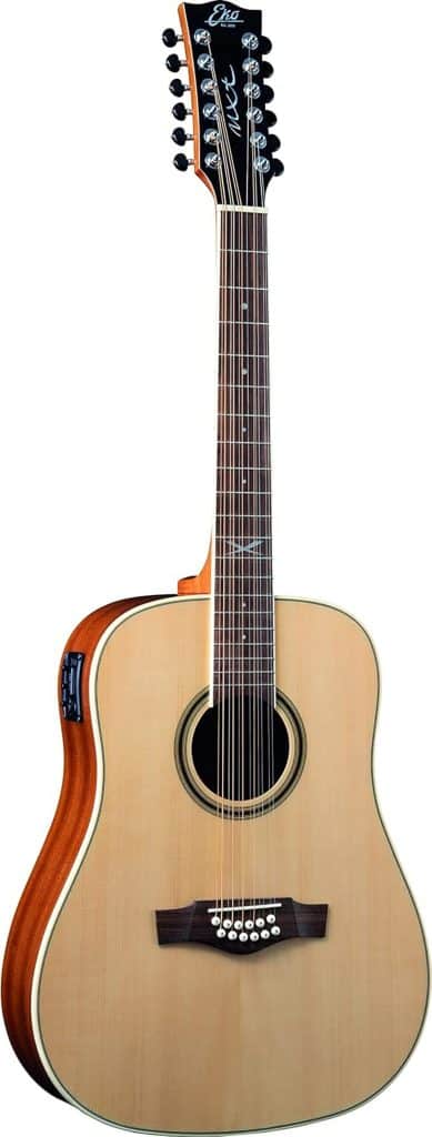 Test de la guitare acoustique Eko Guitars NXT D100E XII 12 cordes