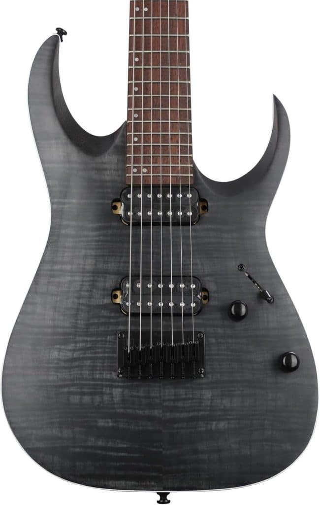 Test de la guitare électrique Ibanez Standard RGA742FM-TGF : performance au rendez-vous