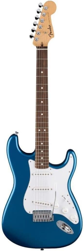 Test : fender Standard Strat LRL Aqua Marine Metallic - guitare électrique pour musiciens