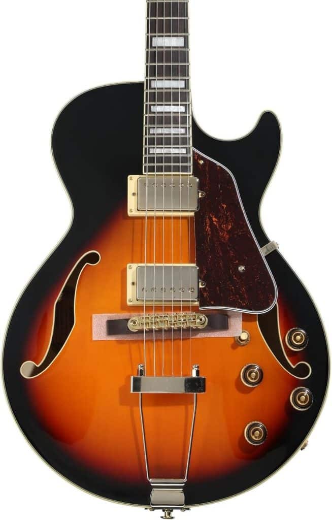 Test : guitare semi acoustique Ibanez Artcore AG75G-BS