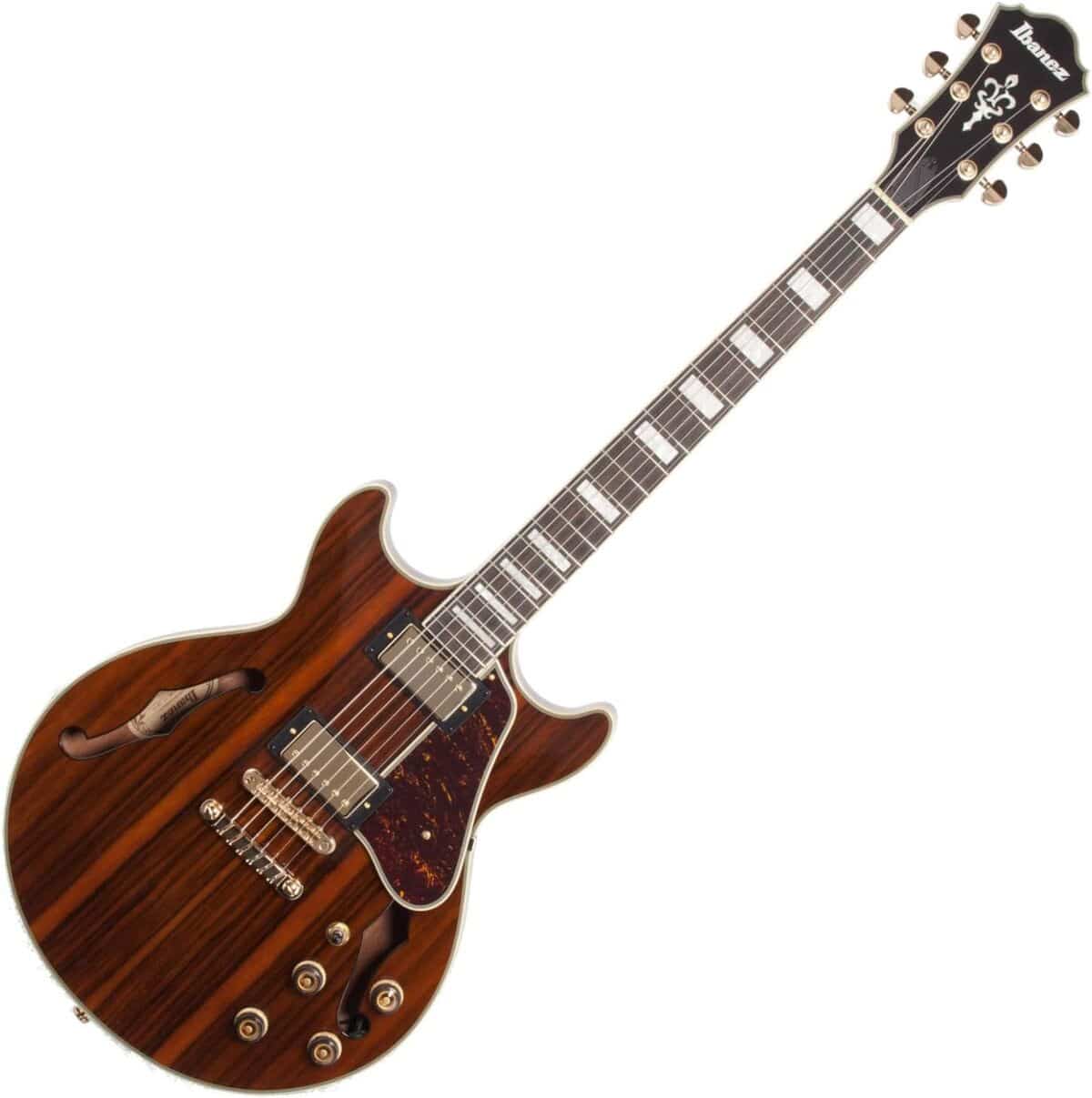 Test : guitare semi-acoustique Ibanez Artcore AM93ME-NT
