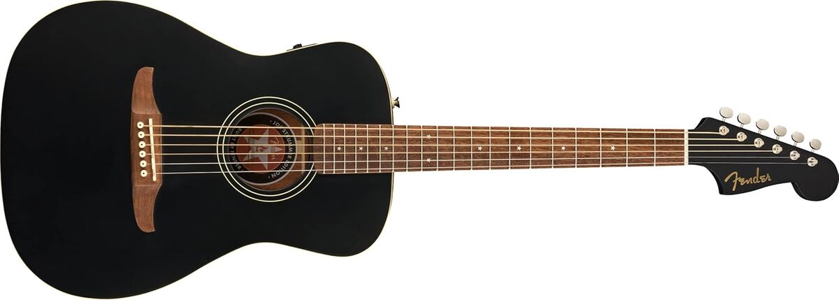 Test : joe Strummer Campfire couleur noir mat