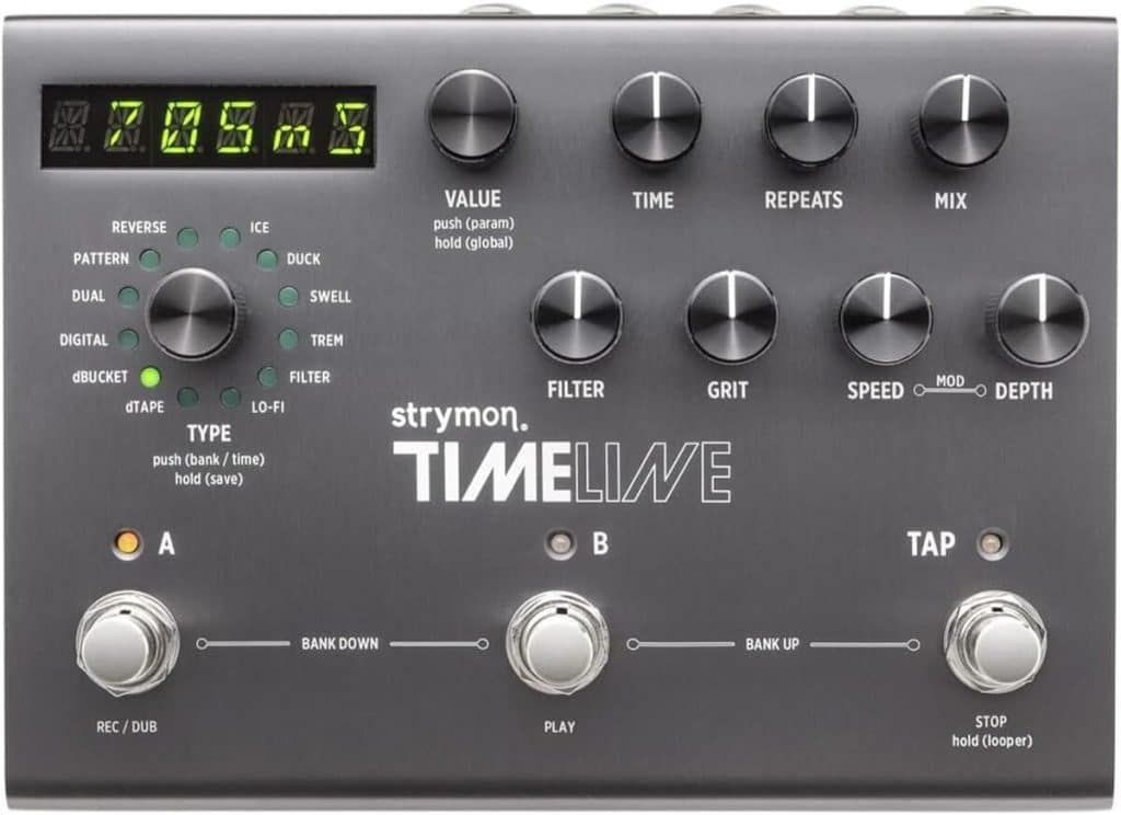 Test Strymon Timeline : la pédale ultime