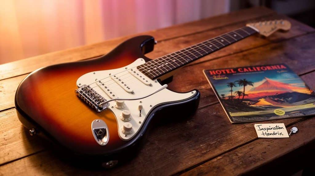 Jouer "Hotel California" dans le style de Hendrix : tuto guitare